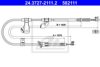ATE 24.3727-2111.2 Cable, parking brake